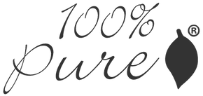 100% Pure store logo