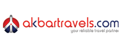 Akbar Travels store logo