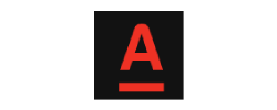 Alfabank store logo