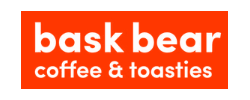 Bask Bear Coffee store logo