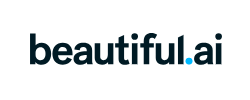 Beautiful AI store logo
