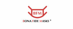 Bona Fide Masks store logo