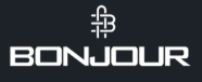Bonjour store logo