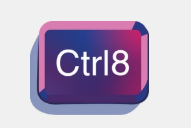Ctrl8 store logo