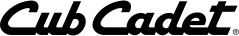 Cub Cadet store logo