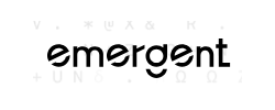 Emergent store logo