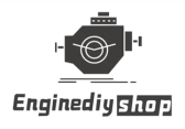 Enginediyshop store logo