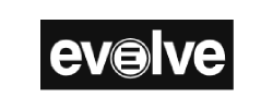 Evolve Skateboards store logo