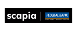 Federal Scapia Credit card CPL store logo