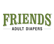 Friends Adult Diapers store logo