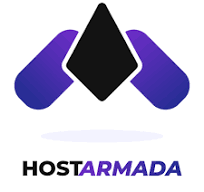 Hostarmada store logo