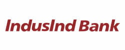 Indusind Bajaj Tiger Credit Card store logo