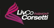 LivCo Corsetti Fashion store logo