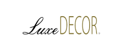 LuxeDecor store logo