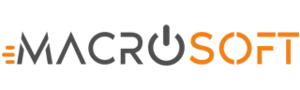 Macrosoft store logo