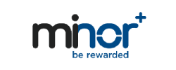 Minor Plus - TH store logo