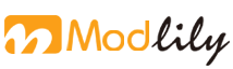Modlily store logo