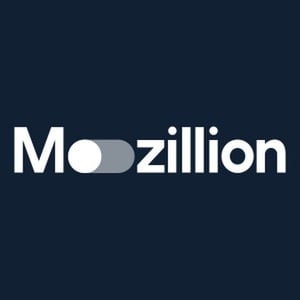 Mozillion store logo
