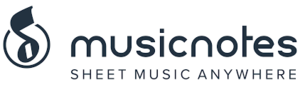 Musicnotes.com store logo