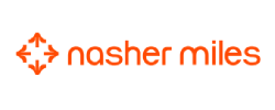 Nasher Miles store logo