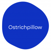 Ostrichpillow store logo