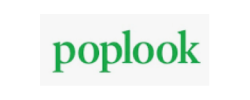 Poplook store logo