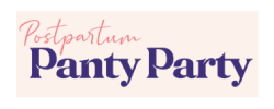 Postpartum Panty Party store logo