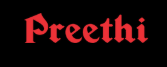 Preethi store logo