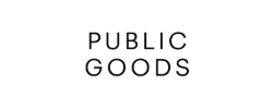 Public Goods store logo