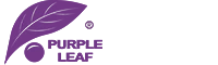 Purple Leaf store logo