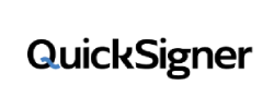 QuickSigner store logo