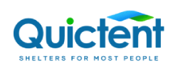 Quictent store logo