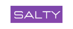 Salty store logo