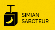 Simian Saboteur store logo
