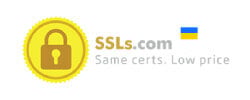 SSLs store logo