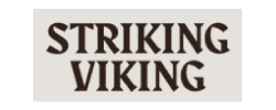 Striking Viking store logo