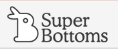 Superbottoms store logo