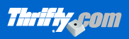 Thrifty Car Rental store logo