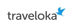 Traveloka Indonesia store logo