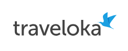 Traveloka Singapore store logo