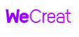 Wecreat store logo
