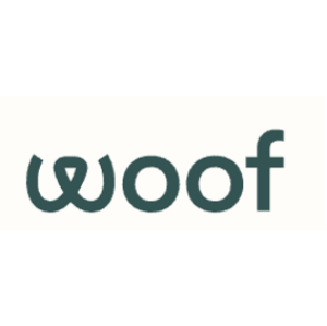 Woof store logo