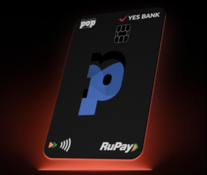 Yes Bank Pop Club Credit Card store logo